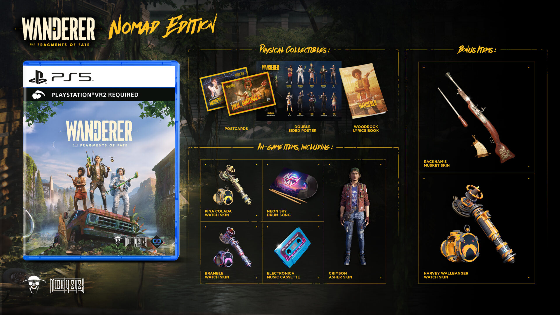 Wanderer: The Fragments of Fate