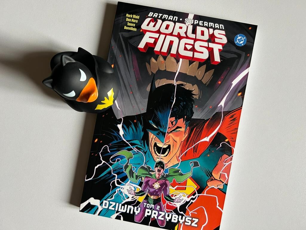 Zdjęcie okładkowe wpisu Recenzja komiksu: Batman/Superman: World’s Finest. Dziwny przybysz. Tom 2
