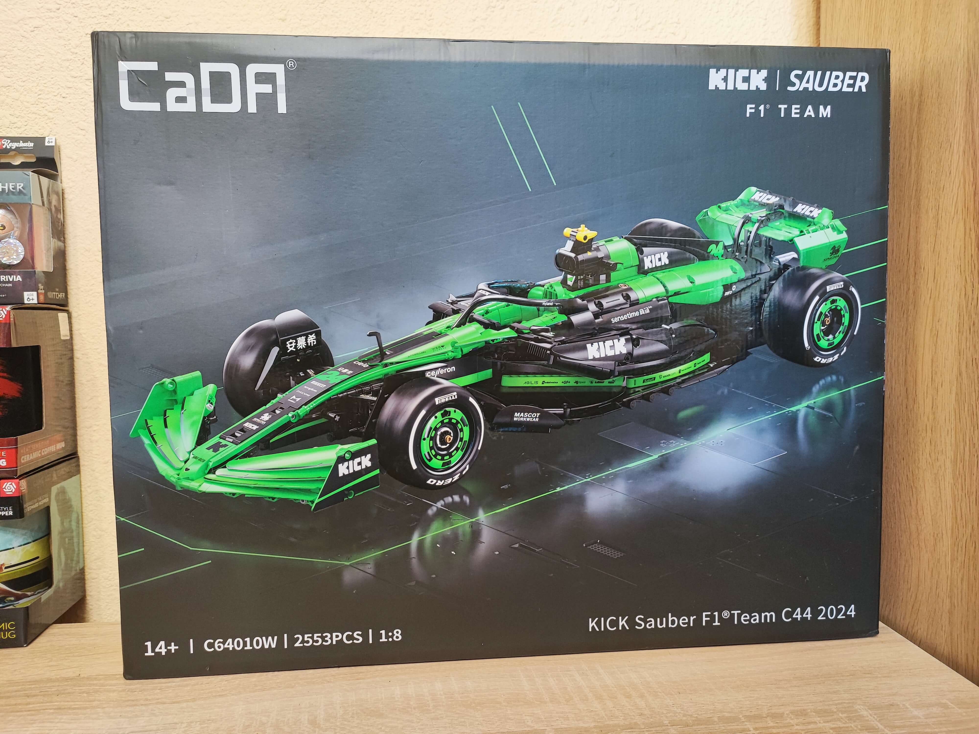 Recenzja: CADA KlCK Sauber F1 Team C44 C64010W