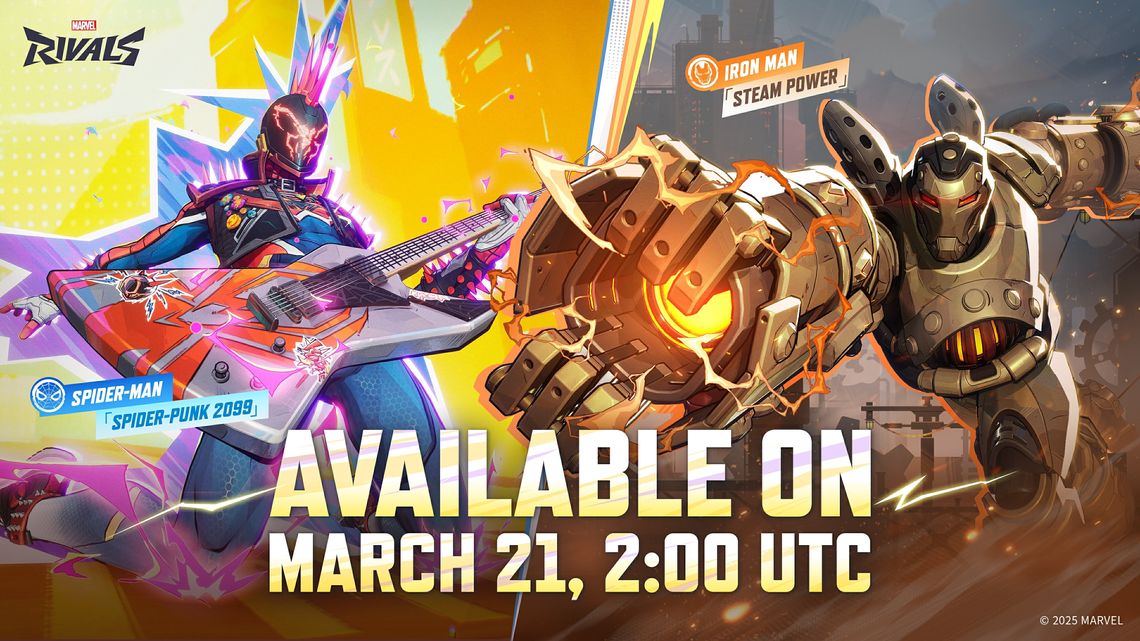 Zdjęcie okładkowe wpisu Spider-Man i Iron Man z nowymi skinami w Marvel Rivals