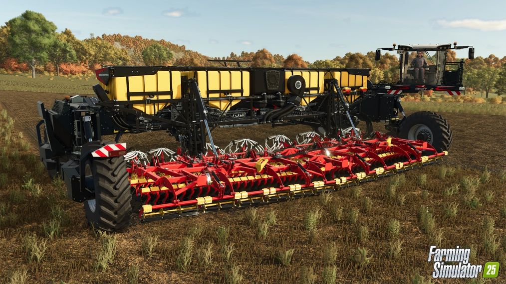 Zdjęcie okładkowe wpisu Farming Simulator 25 – dodatek „NEXAT Pack” już dostępny