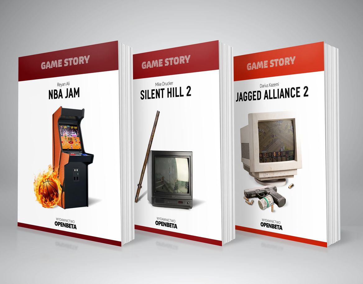 Zdjęcie okładkowe wpisu Wydawnictwa Open Beta zapowiada trzy nowe książki o grach
