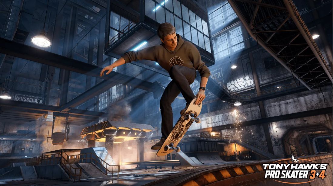 Zdjęcie okładkowe wpisu Ścieżka dźwiękowa Tony Hawk’s Pro Skater 3+4 na Spotify