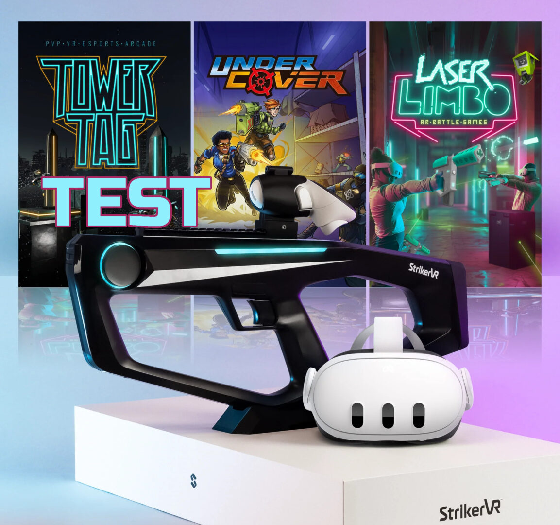 Zdjęcie okładkowe wpisu Test: StrikerVR Mavrik – karabin haptyczny dla Meta Quest 3