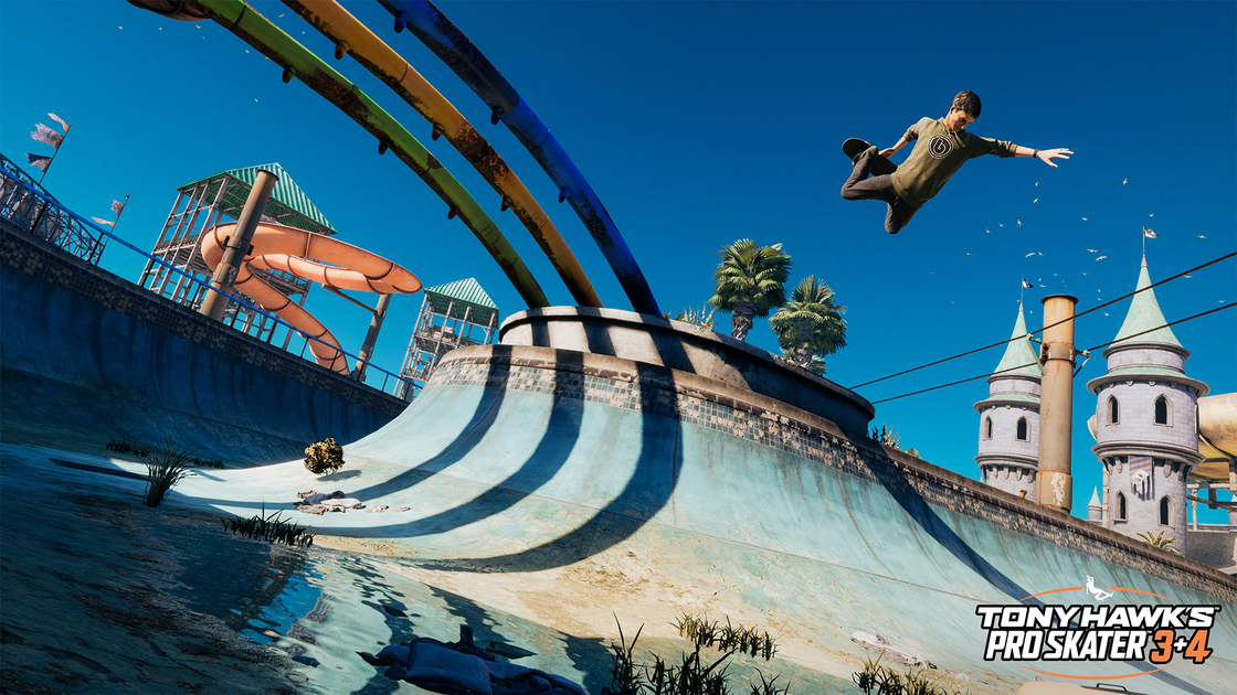Zdjęcie okładkowe wpisu Tony Hawk’s Pro Skater 3+4 – ujawniono kolejne utwory