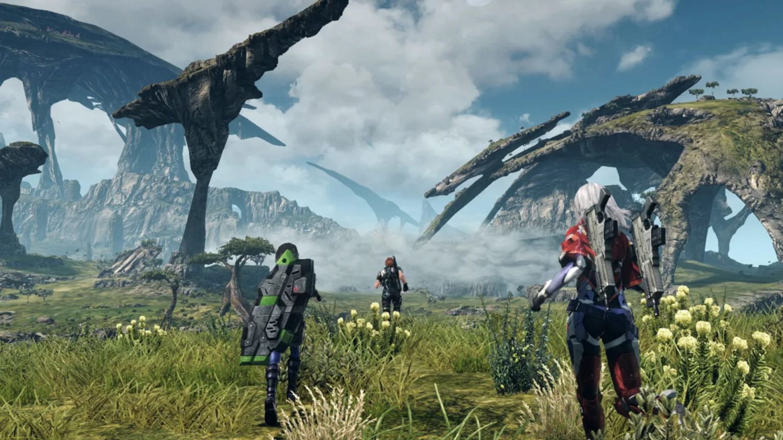Zdjęcie okładkowe wpisu Xenoblade Chronicles X: Definitive Edition – zwiastun podgrzewa atmosferę