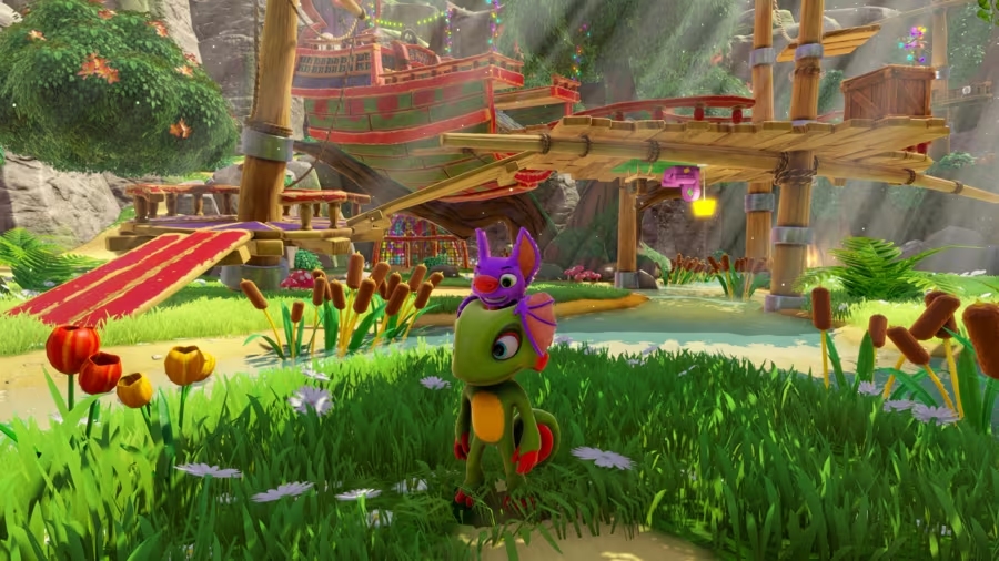 Zdjęcie okładkowe wpisu Yooka-Replaylee zapowiedziane na ten rok