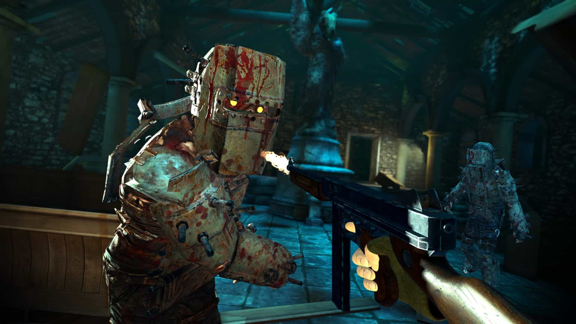 Zdjęcie okładkowe wpisu Zombie Army VR na gogle wirtualnej rzeczywistości już w maju