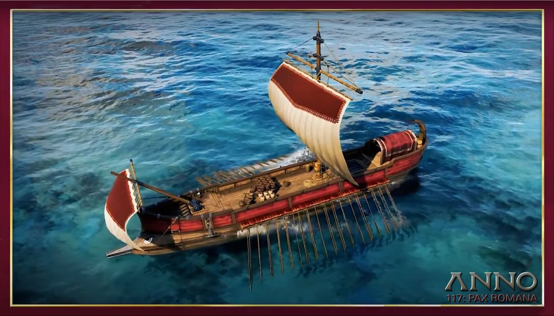 Zdjęcie okładkowe wpisu Modyfikowanie okrętów na nowym zwiastunie Anno 117: Pax Romana