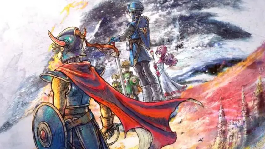 Zdjęcie okładkowe wpisu Dragon Quest 1 i 2 HD-2D Remake z pierwszym podglądem rozgrywki