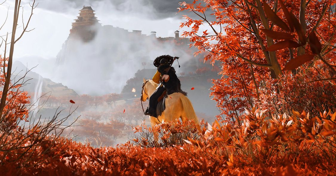 Zdjęcie okładkowe wpisu Ghost of Yotei – nowy zwiastun nadchodzącej gry