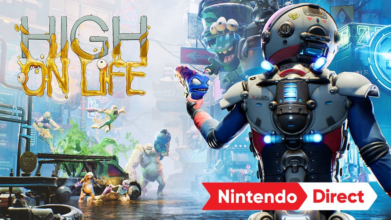 Zdjęcie okładkowe wpisu High on Life w drodze na Nintendo Switch