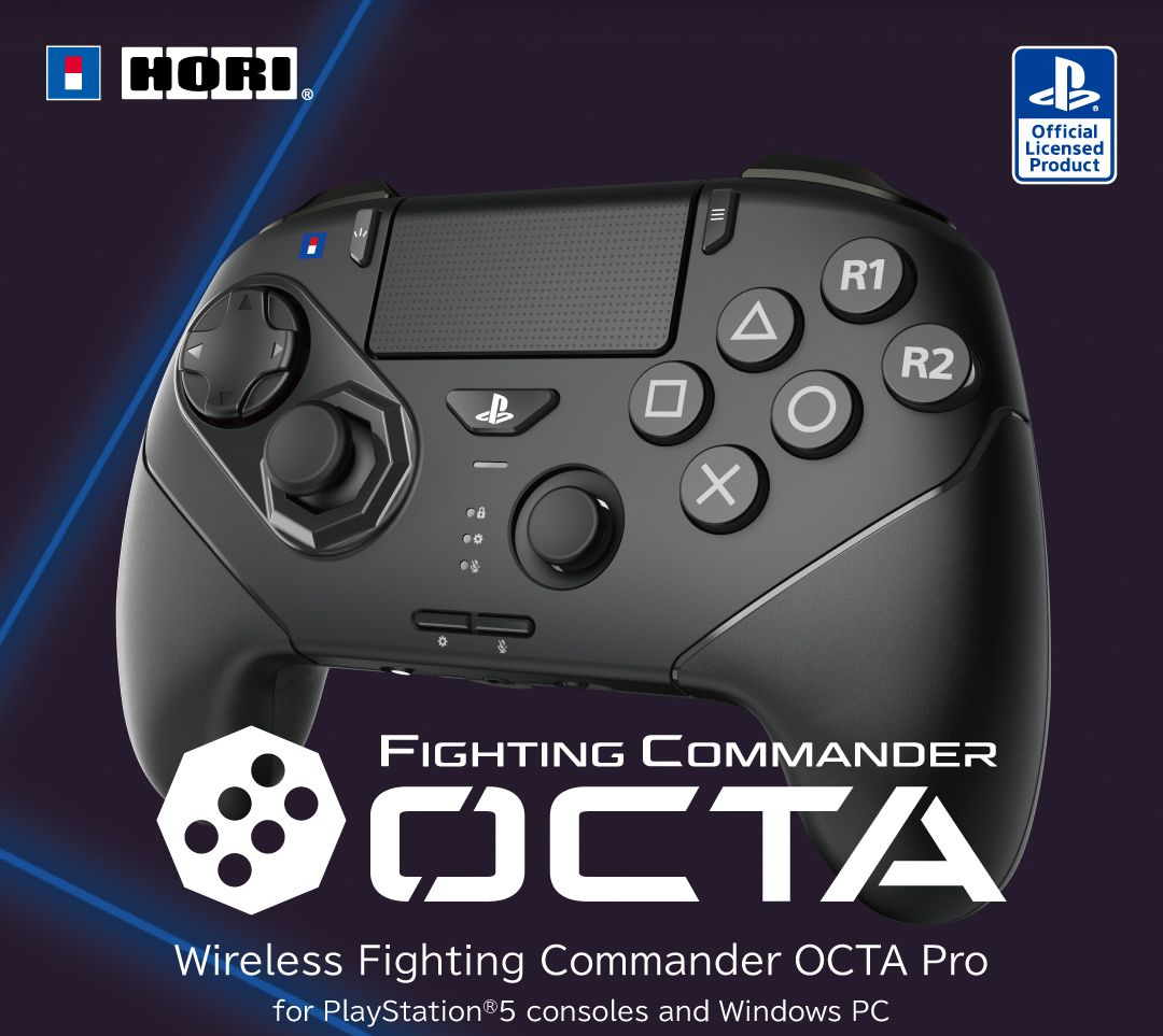 Zdjęcie okładkowe wpisu HORI Wireless Fighting Commander OCTA Pro w polskich sklepach
