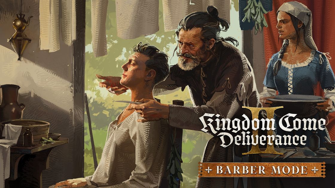 Zdjęcie okładkowe wpisu Kingdom Come: Deliverance 2 – barber już za tydzień