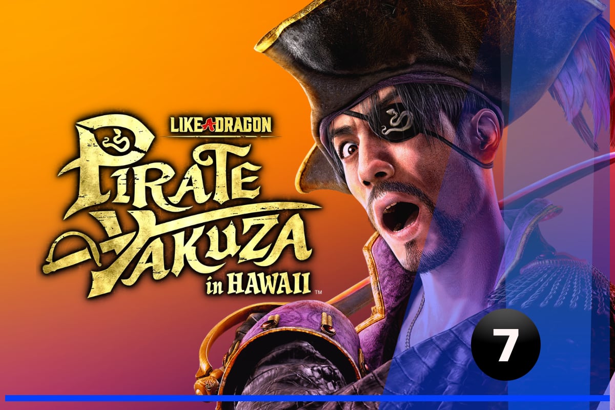 Zdjęcie okładkowe wpisu Recenzja: Like a Dragon: Pirate Yakuza in Hawaii (PS5)
