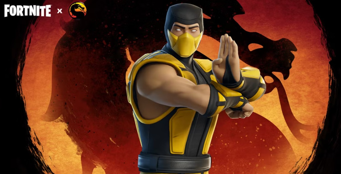 Zdjęcie okładkowe wpisu Fortnite: nowe skórki i zawartość z Mortal Kombat