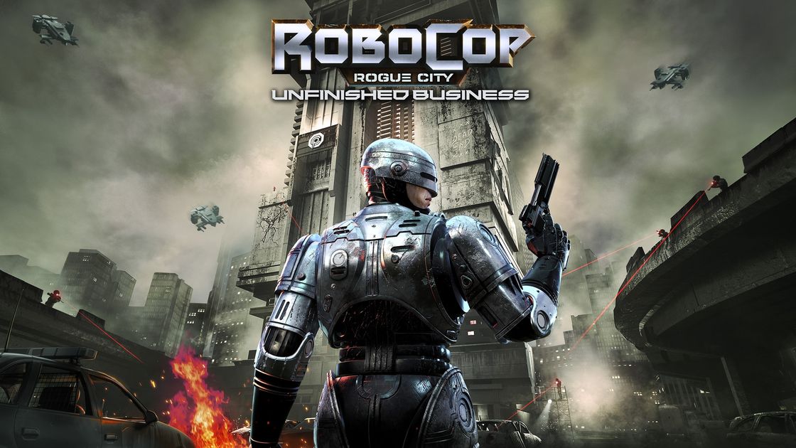 Zdjęcie okładkowe wpisu RoboCop: Rogue City – Unfinished Business – nowy zwiastun dodatku