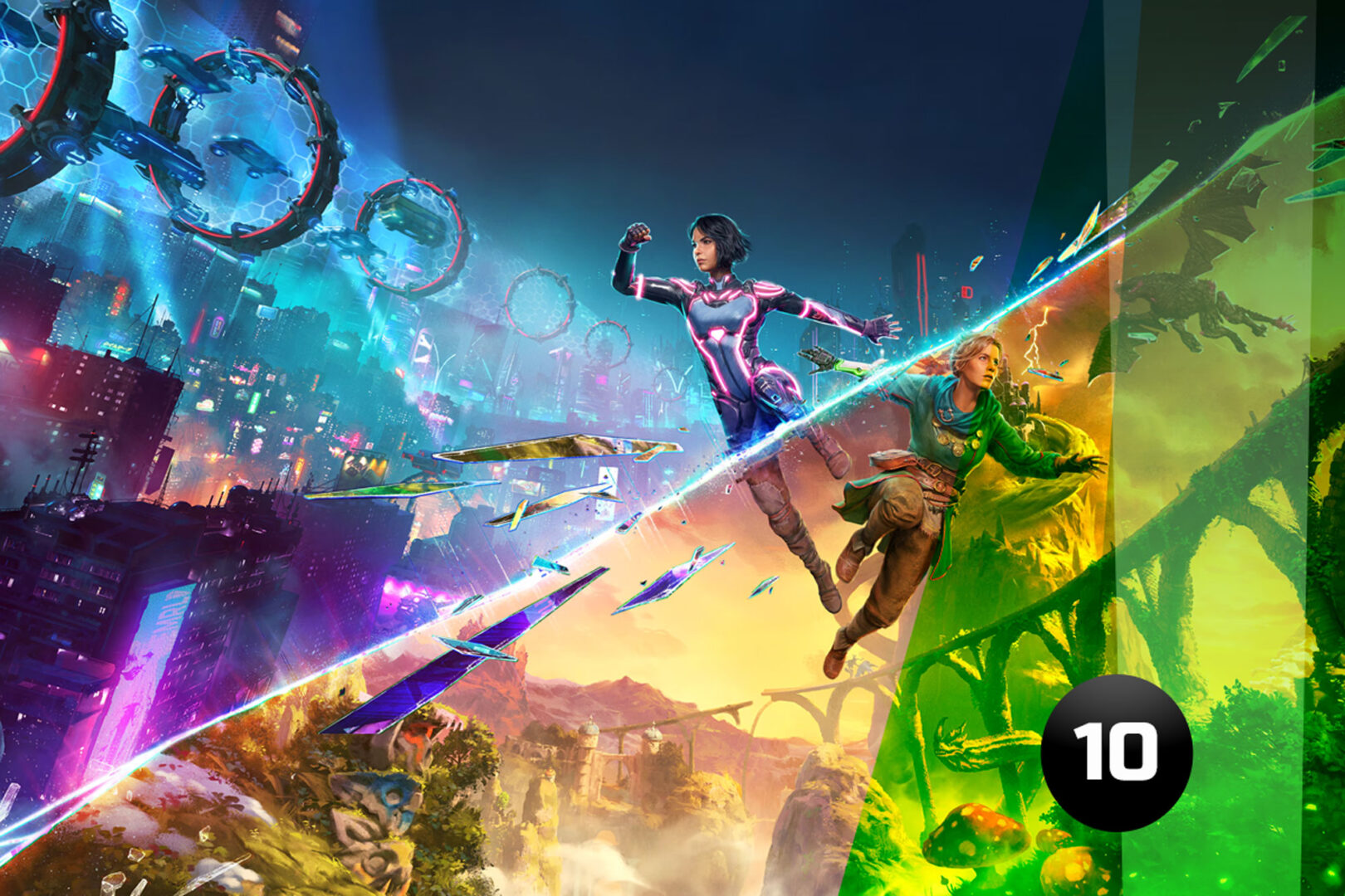 Zdjęcie okładkowe wpisu Recenzja: Split Fiction (Xbox)