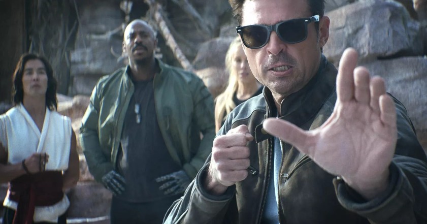 Zdjęcie okładkowe wpisu Johnny Cage, Kitana i Shao Kahna w Mortal Kombat 2