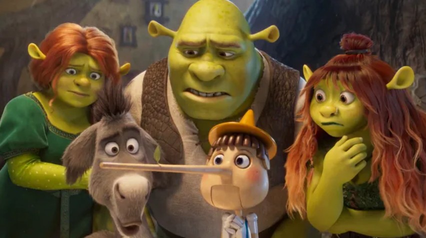 Zdjęcie okładkowe wpisu Shrek 5: nowy wygląd postaci, który niekoniecznie przypadł widzom do gustu