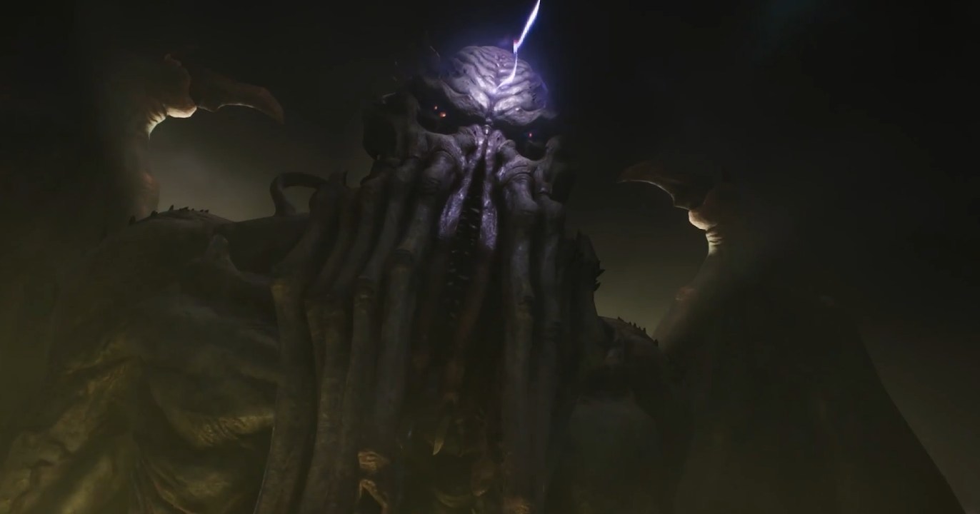 Zdjęcie okładkowe wpisu Zwiastun nowej lokacji Doom: The Dark Ages zadowoli fanów Lovecrafta