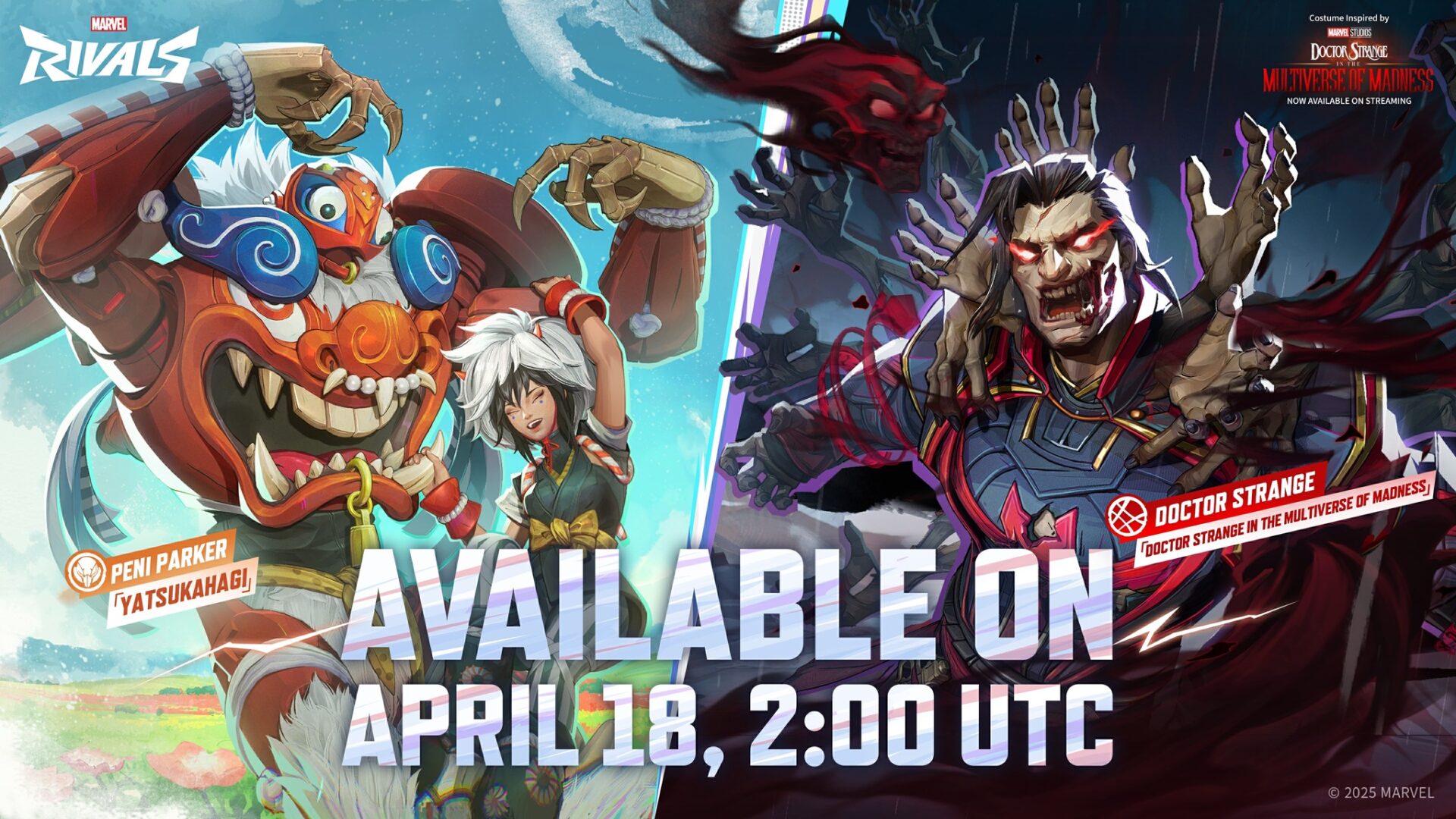 Zdjęcie okładkowe wpisu Marvel Rivals – Dr. Strange otrzyma cudowny skin zombie z Multiwersum obłędu