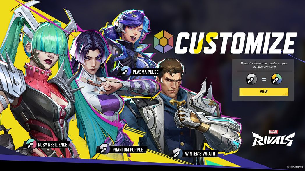 Zdjęcie okładkowe wpisu Personalizacja kostiumów już jutro w Marvel Rivals