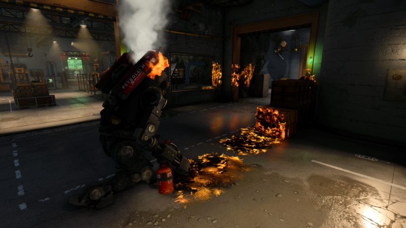 Roboty w Atomfall nie są już tak straszne, gdy wyciągnię się z nich baterie