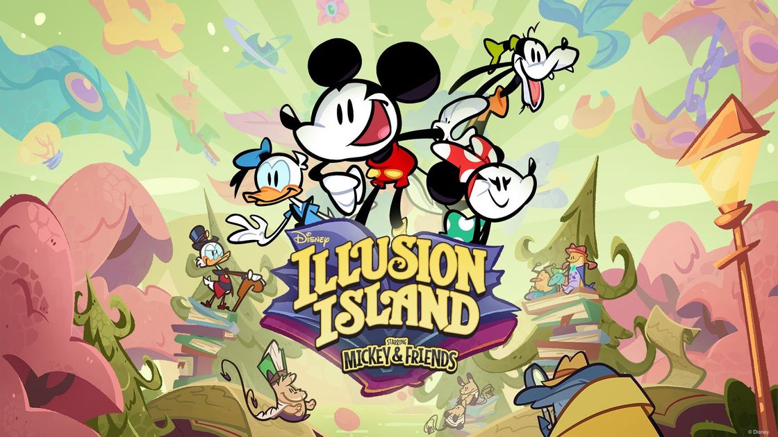 Zdjęcie okładkowe wpisu Disney Illusion Island na kolejnych platformach w maju
