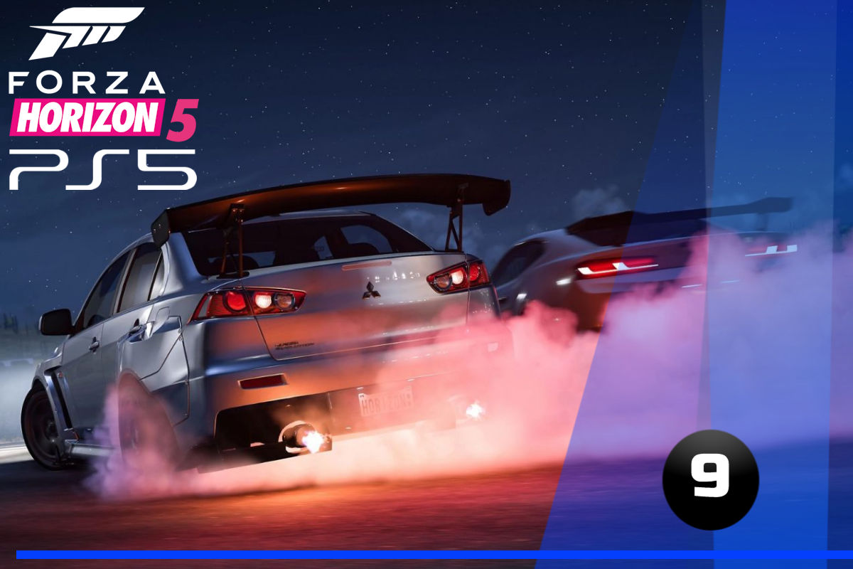 Zdjęcie okładkowe wpisu Recenzja: Forza Horizon 5 (PS5)