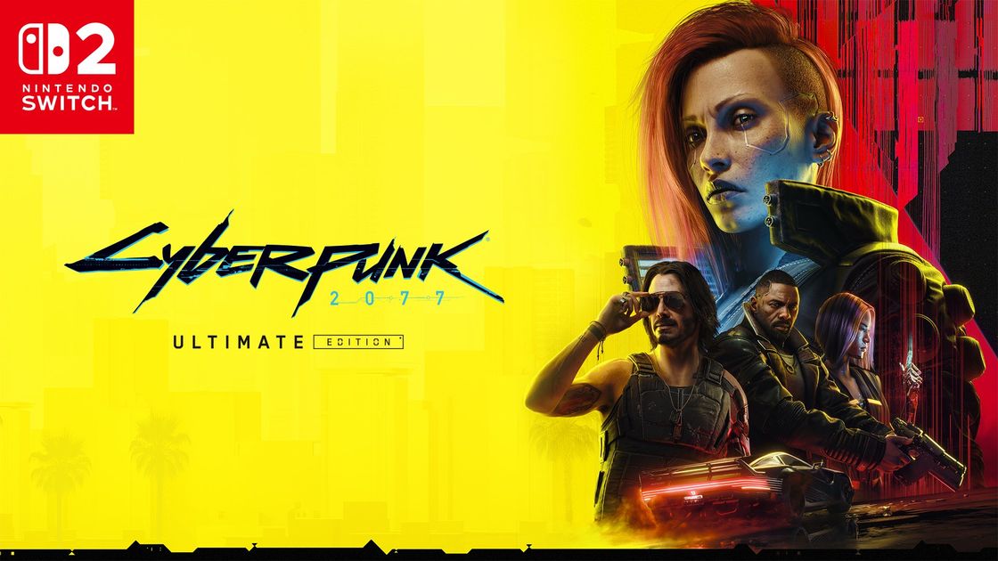 Zdjęcie okładkowe wpisu Cyberpunk 2077: Ultimate Edition – nieco informacji o trybach działania (Switch 2)