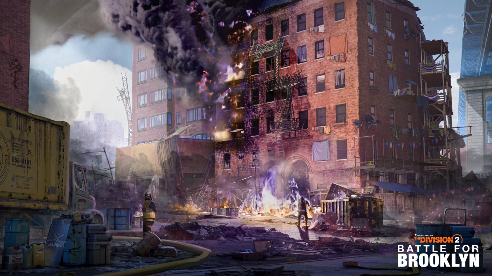 Zdjęcie okładkowe wpisu Tom Clancy’s The Division 2 – Bitwa o Brooklyn pod koniec maja