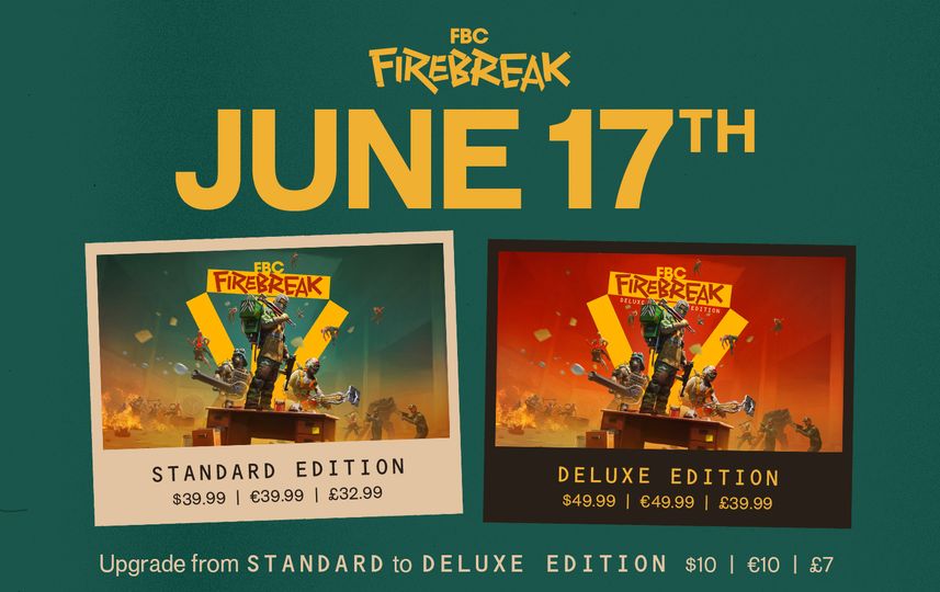 Zdjęcie okładkowe wpisu FBC: Firebreak – data premiery strzelanki od Remedy