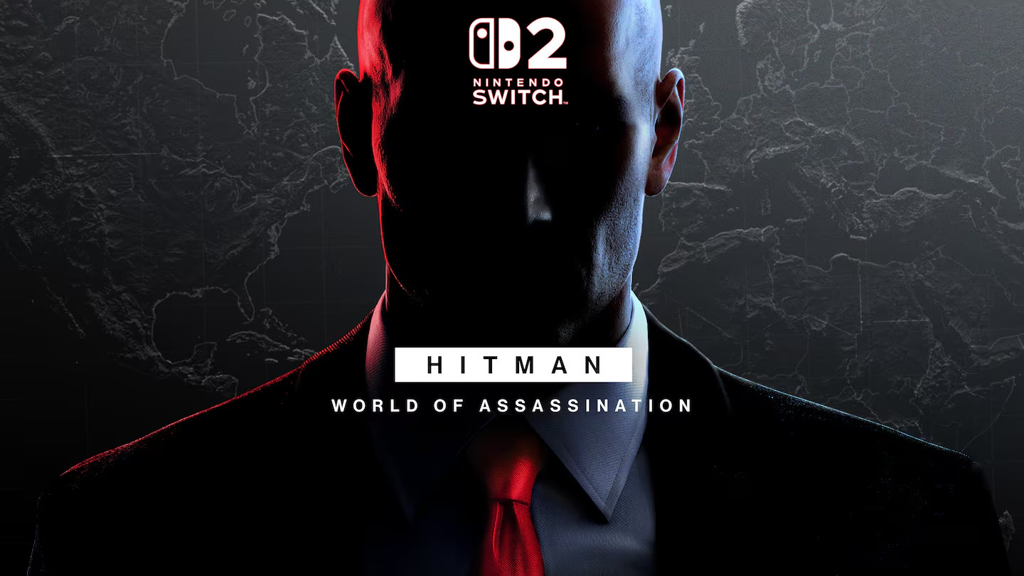 Zdjęcie okładkowe wpisu Hitman: World of Assassination i Bond trafią na Nintendo Switch 2