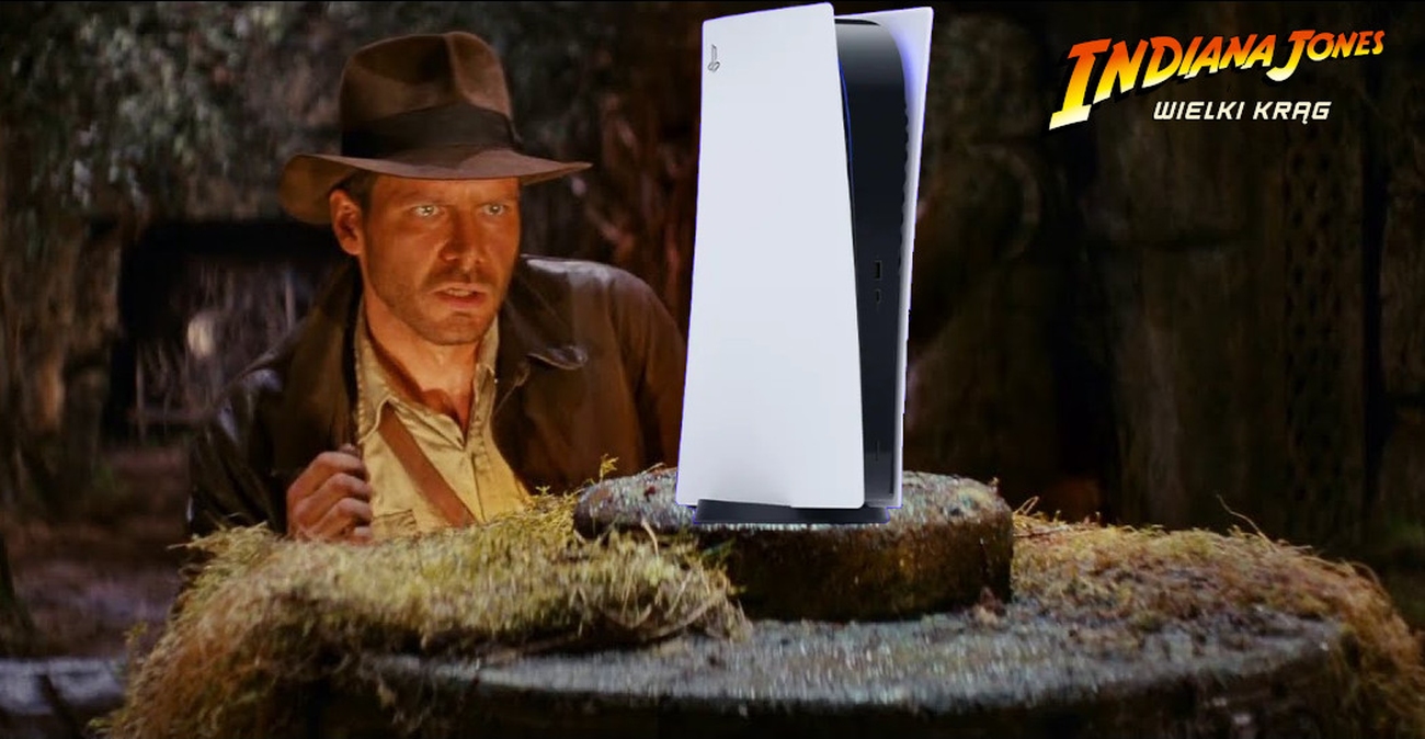 Zdjęcie okładkowe wpisu Indiana Jones i Wielki Krąg – ile miejsca zajmie gra na PS5?