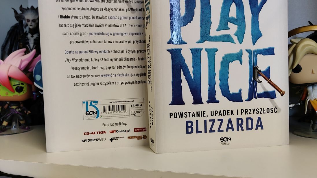 Zdjęcie okładkowe wpisu Recenzja książki: Play Nice. Powstanie, upadek i przyszłość Blizzarda