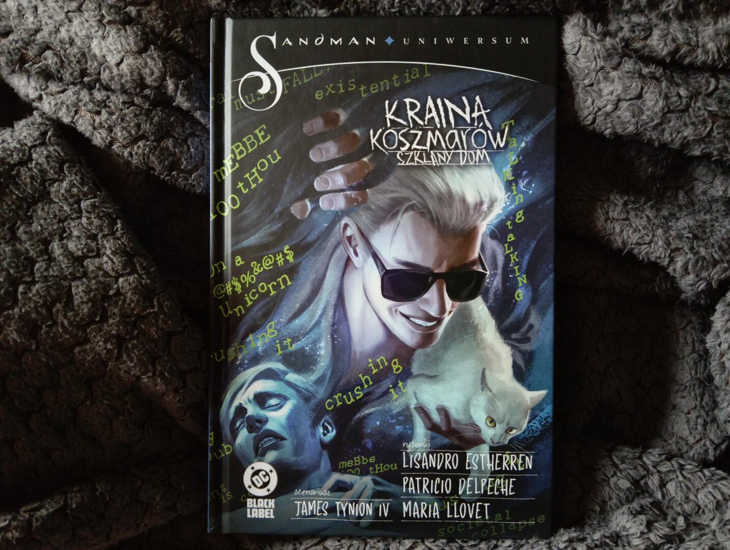 Zdjęcie okładkowe wpisu Recenzja komiksu: Sandman Uniwersum. Kraina koszmarów. Szklany dom. Tom 2