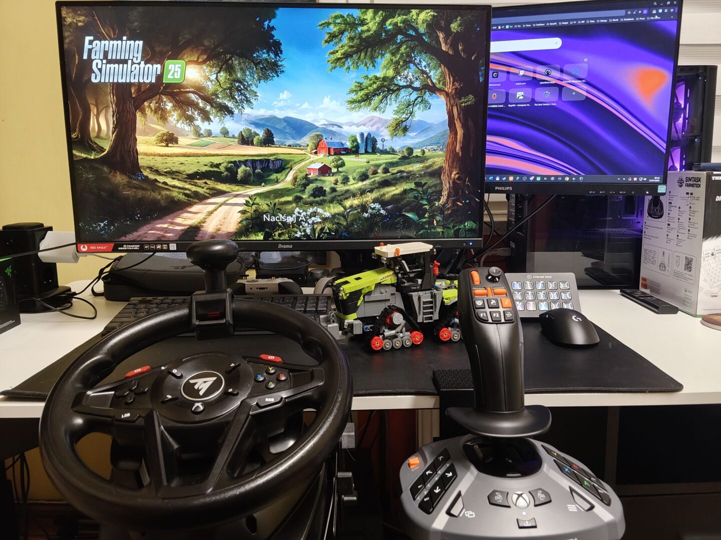 Thrustmaster SimTask FarmStick X