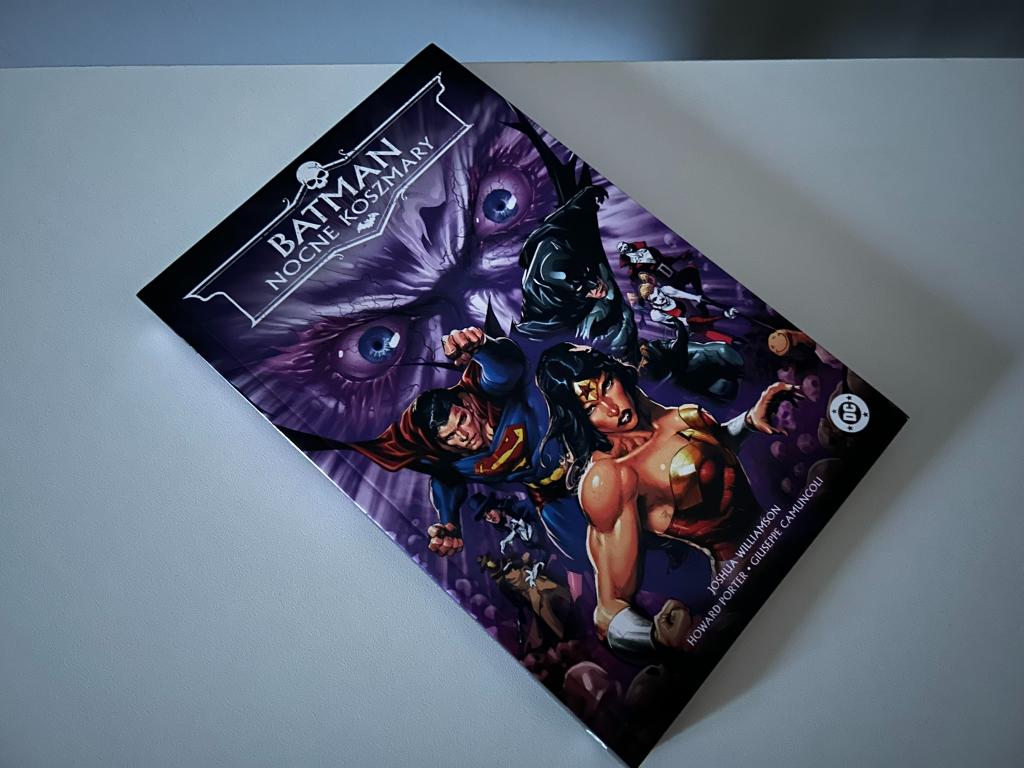 Zdjęcie okładkowe wpisu Recenzja komiksu: Batman. Nocne koszmary