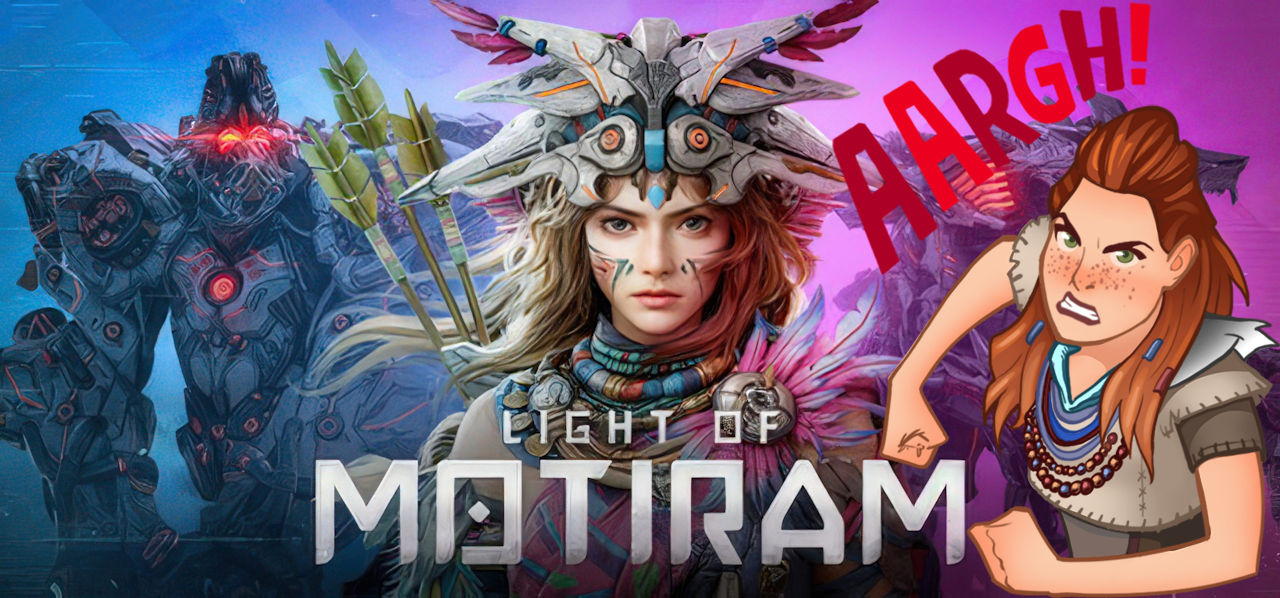 Zdjęcie okładkowe wpisu Light of Motiram – „klon” serii Horizon pokazany na nowym zwiastunie