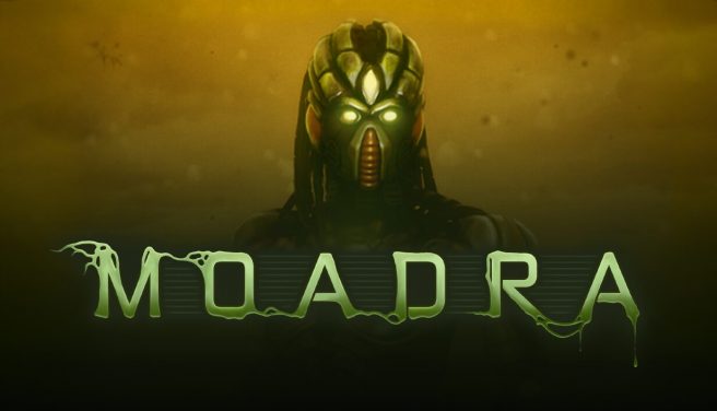 Zdjęcie okładkowe wpisu Moadra to nowa metroidvania w stylistyce mrocznego sci-fi