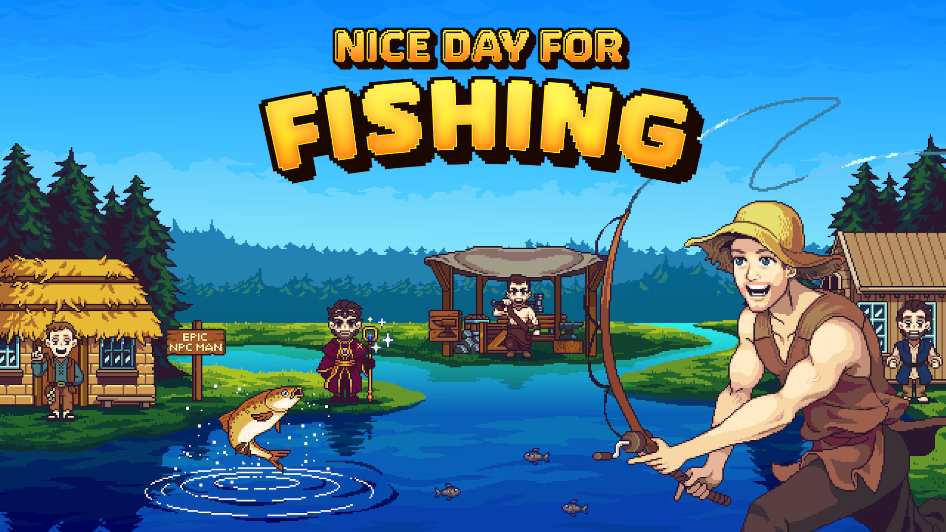 Zdjęcie okładkowe wpisu Nice Day For Fishing już w przyszłym miesiącu