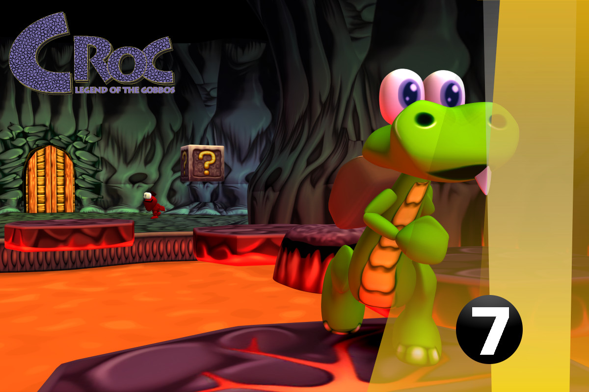 Zdjęcie okładkowe wpisu Recenzja: Croc: Legend of the Gobbos Remastered [Lenovo Legion Go]