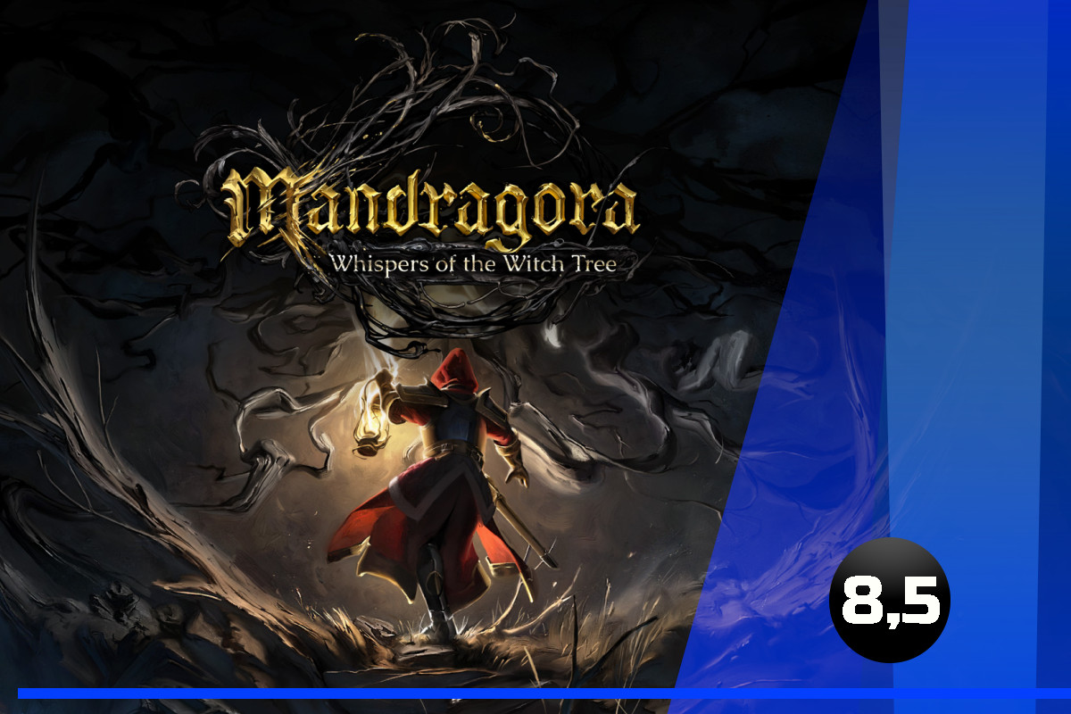 Zdjęcie okładkowe wpisu Recenzja: Mandragora: Whispers of the Witch Tree [PS5]