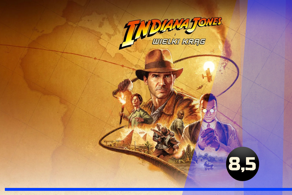 Zdjęcie okładkowe wpisu Recenzja: Indiana Jones i Wielki Krąg [PS5]