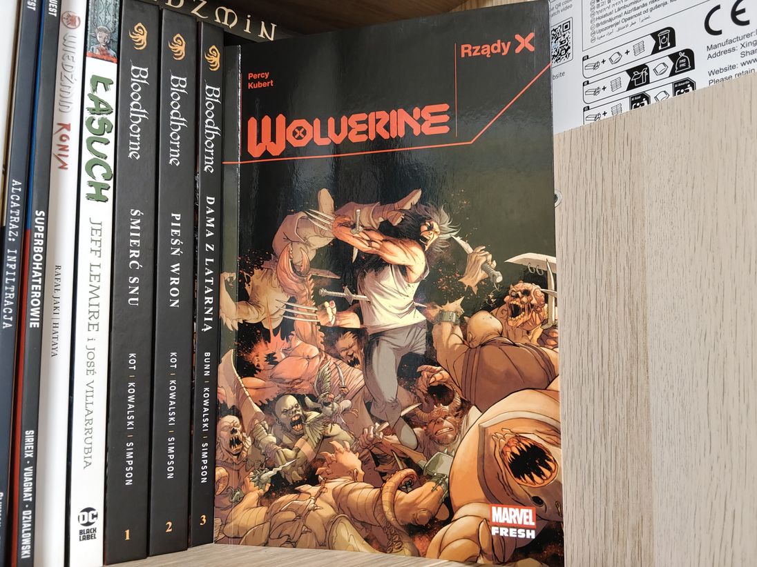 Zdjęcie okładkowe wpisu Recenzja komiksu: Rządy X. Wolverine. Tom 2