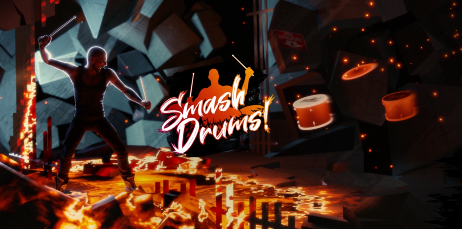 Zdjęcie okładkowe wpisu Smash Drums – data premiery wersji na PS VR2