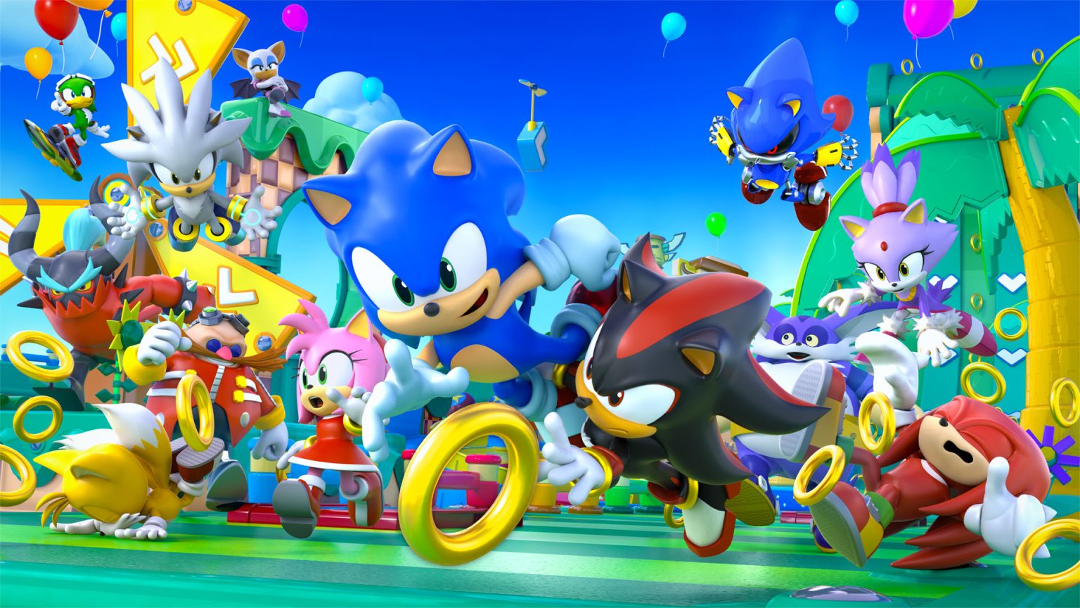 Zdjęcie okładkowe wpisu Sonic Rumble z premierą 8 maja