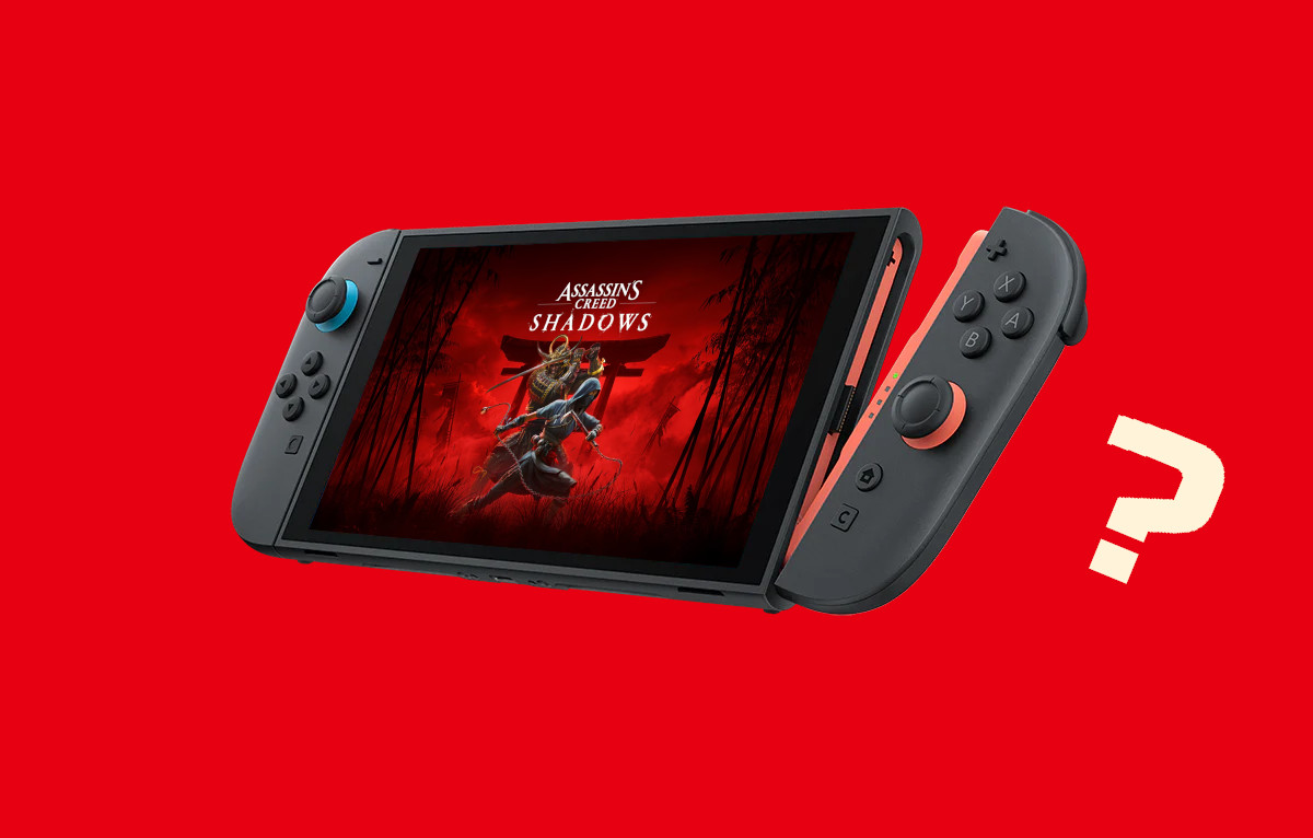 Zdjęcie okładkowe wpisu Assassin’s Creed Shadows może trafić na Nintendo Switch 2
