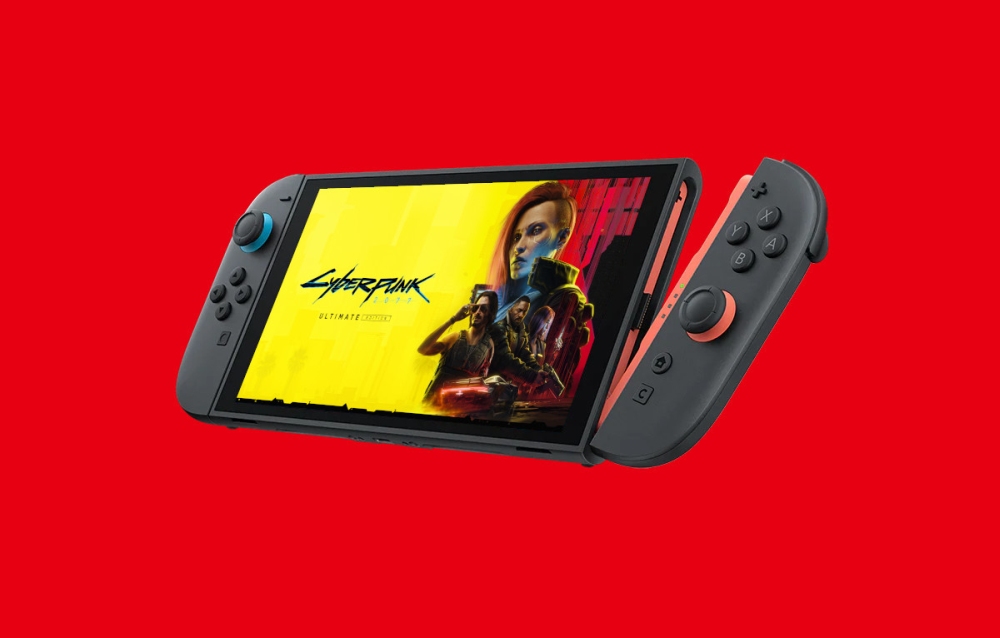 Zdjęcie okładkowe wpisu Cyberpunk 2077: Ultimate Edition najczęściej kupowaną grą na Nintendo Switch 2
